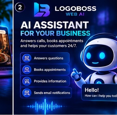 LogoBoss Web AI services — 2