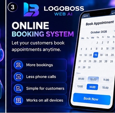 LogoBoss Web AI services — 3