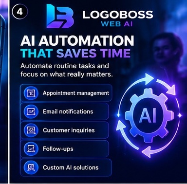LogoBoss Web AI services — 4
