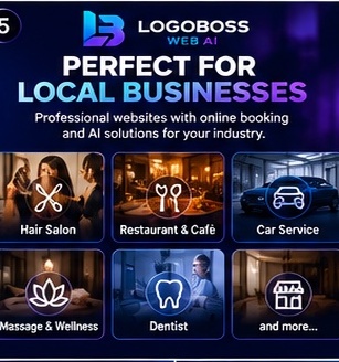 LogoBoss Web AI services — 5