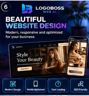 LogoBoss Web AI services — 6