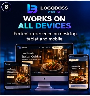 LogoBoss Web AI services — 8