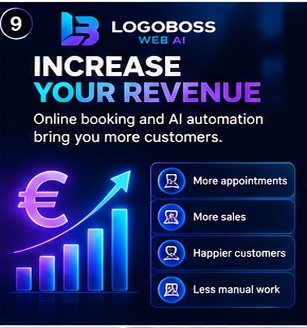 LogoBoss Web AI services — 9