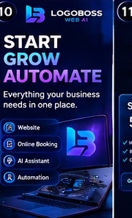 LogoBoss Web AI services — 10
