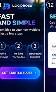 LogoBoss Web AI services — 12